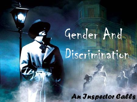 Gender And Discrimination