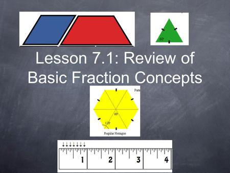 Lesson 7.1: Review of Basic Fraction Concepts. Math Reflexes Name the next three multiples… 5, 10, 15, ___, ___, ___... 8, 10, 12, ___, ___, ___... 12,
