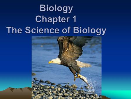 Section 1 What Science is and is not. The goal of science is to investigate and understand nature, to explain events in nature and to use those explanations.