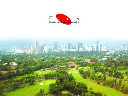Located at the primest property in Bonifacio Global City. 360 degree view of the Manila Golf, Antipolo hills and Makati Skyline. The only eye-shaped.