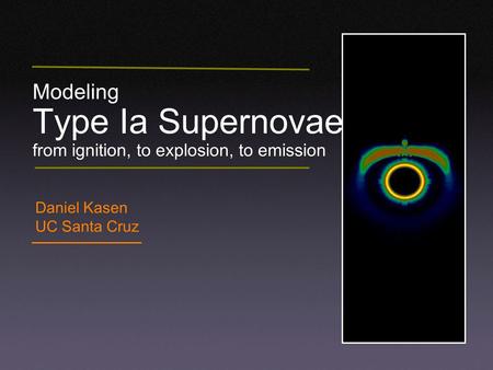 Modeling Type Ia Supernovae from ignition, to explosion, to emission