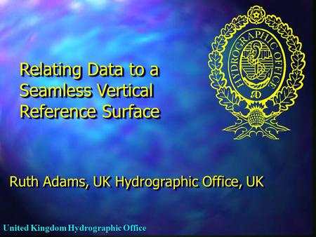 Relating Data to a Seamless Vertical Reference Surface