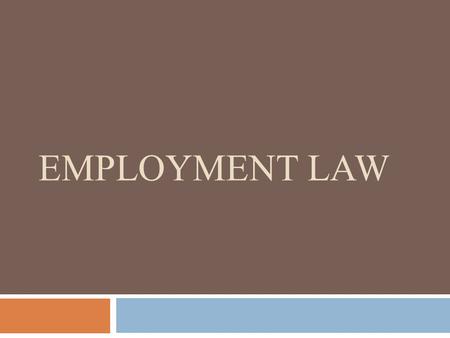 Labour Law