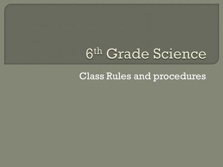 Class Rules and procedures.  Sit in your assigned seat and fill out your agenda:  1. Forms (bring filled out as soon as possible!)  2. Sign Science.