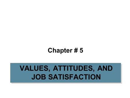 Values Values Value System