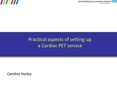 PET Tracers For Clinical Cardiac Imaging - Ppt Download