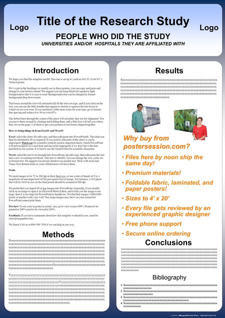 Www.postersession.com We hope you find this template useful! This one is set up to yield an A0 (33.11x46.81”) Vertical poster. We’ve put in the headings.