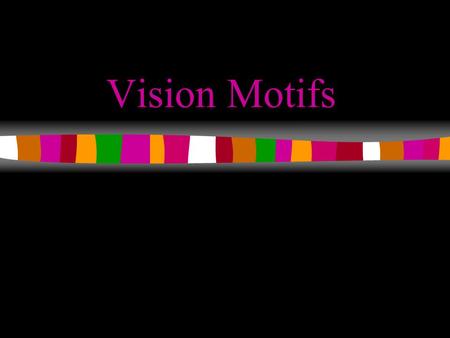Vision Motifs. The visions of the Invisible Man and surrounding characters are displayed through eyes, impaired vision, veils & blindfolds, and other.