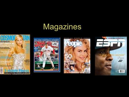 Magazines. Magazine launches Martha Stewart Living (1991) O, The Oprah Magazine (2000) McCalls becomes Rosie (2001) »  