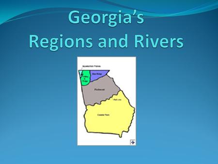 Georgia’s Regions and Rivers