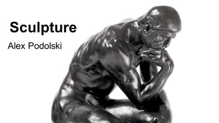 Sculpture Alex Podolski. Unflattening (2005) Nick Sousanis Image from page 79.