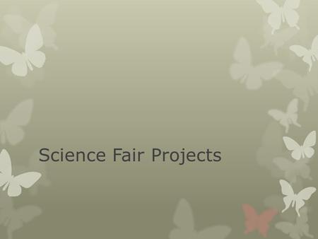 Science Fair Projects. Background Research Paper  Your background research paper must be 1 – 2 pages typed, double spaced, in Arial or Times New Roman.