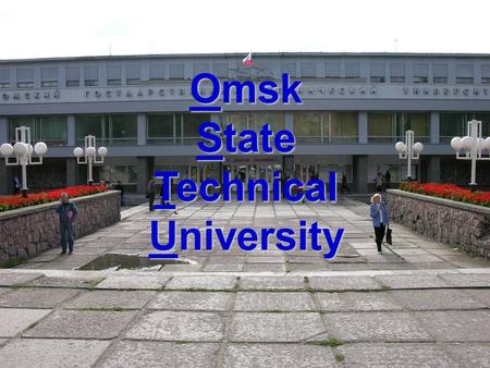 Omsk State Technical University. Power Supply of Industrial Enterprises.