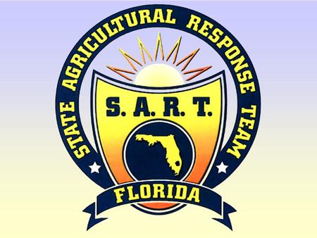 Introducing SART State Agricultural Response Team2.