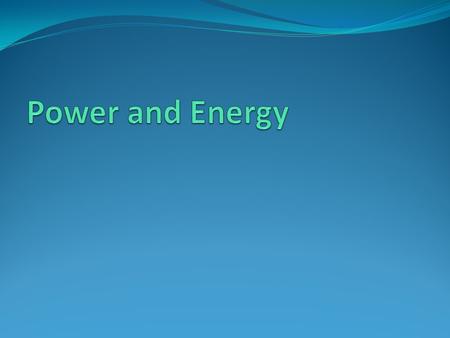 Energy Energy is the ability or capacity something has to affect change in another thing Forms of Energy heat electromagnetic radiation (light, radio.