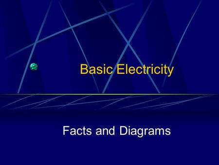 Basic Electricity Facts and Diagrams. Romex Types Determine your need to determine the type of Romex needed Gage Size of the wire (common = 12 or 14)