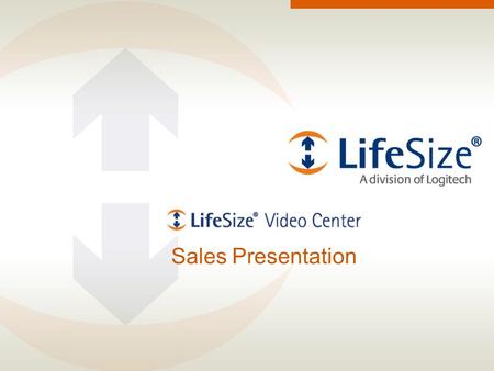 Sales Presentation. - LifeSize Confidential. For Partner Use Only - Page 2 Agenda Introducing LifeSize® Video Center Your organization’s needs LifeSize.