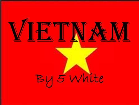 VIETNAM By 5 White. In the forest, jungle and hilly places, there are wild pigs, dears, honey bears, tigers, rhinoceroses, elephants, monkeys, squirrels,