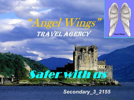 “Angel Wings” Travel agency Safer with us Secondary_3_2155.