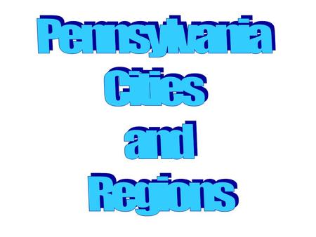 Pennsylvania is located in the northeast region of the United States of America.