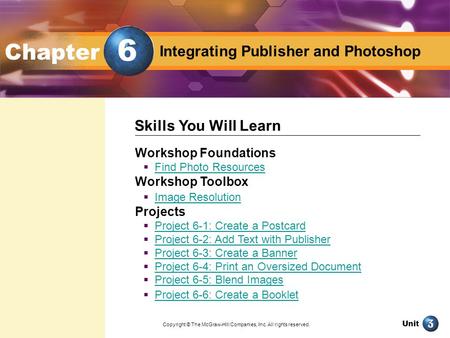 Integrating Publisher and Photoshop