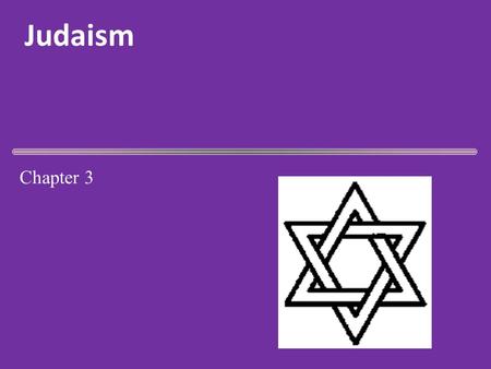 Judaism Chapter 3. Background Information Modern Judaism There are about 13 - 14 million followers today. Most of these live in Russia, U.S., and Israel.