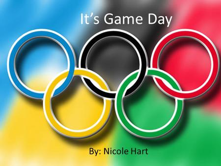 By: Nicole Hart It’s Game Day. Matching Activity Directions: Match the image with the proper sport Soccer Baseball Football Basketball.