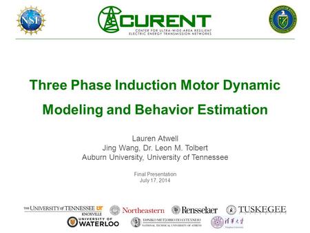 Three Phase Induction Motor Dynamic Modeling and Behavior Estimation