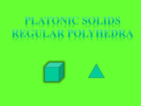 8/16/2015 Polygons Polygons are simple closed plane figures made with three or more line segments. Polygons cannot be made with any curves. Polygons.