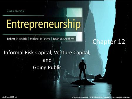 Informal Risk Capital, Venture Capital, and Going Public