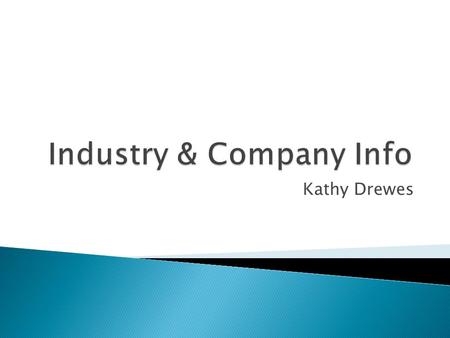 Kathy Drewes. NAICS Codes – North American Industry Classification System Eg. Lets say I was interested in Expedition Energy Inc., out of Calgary. They.