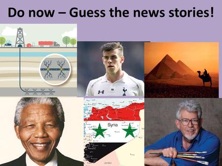 Do now – Guess the news stories!. Thursday 5 th Sept 2013 L.O: - To analyse why some Christians use the Bible and the Church to make moral decisions and.