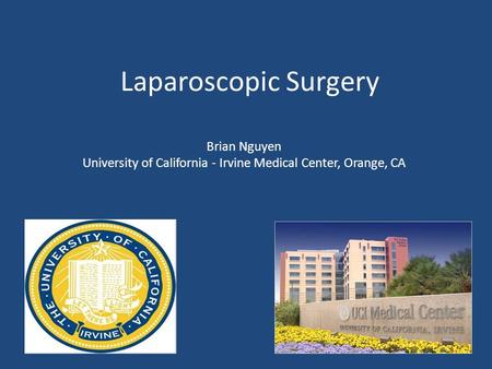 University of California - Irvine Medical Center, Orange, CA