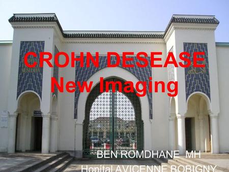 CROHN DESEASE New Imaging
