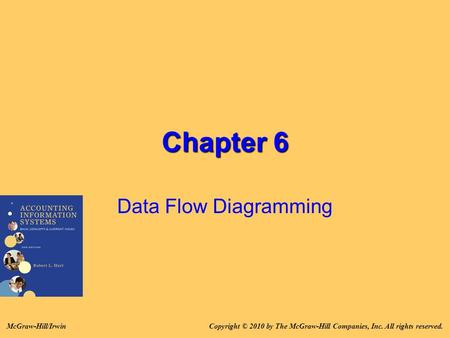 Chapter 6 Data Flow Diagramming Copyright © 2010 by The McGraw-Hill Companies, Inc. All rights reserved.McGraw-Hill/Irwin.