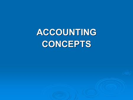 ACCOUNTING CONCEPTS. BASIC CASH FLOW MODEL  REVENUES = PRICE * VOLUME = R  SALVAGE = VALUE OF CAPITAL AT THE END OF THE PROJECT LIFE = S  PROFIT =