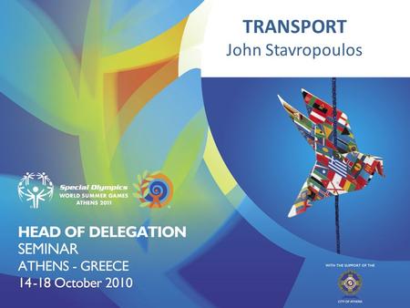 TRANSPORT John Stavropoulos. Overview Scope Main Transport Policies Transport Arrangements – HOD’s & AHOD’s Transport Arrangements – Other Members of.