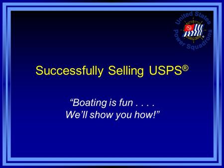 Successfully Selling USPS®