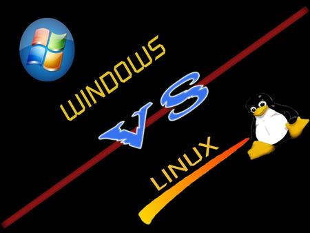 We are here today to know the differences between Windows operating system and Linux operating System And why is windows more famous than Linux Show the.