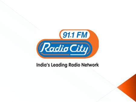  Radio City Bangalore is India's first private FM radio station and was started on July 3, 2001. It launched with presenters such as Rohit Barker,