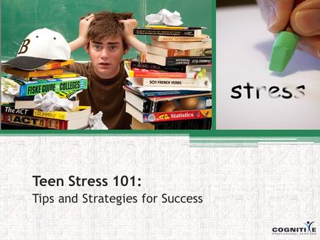 Teen Stress 101: Tips and Strategies for Success