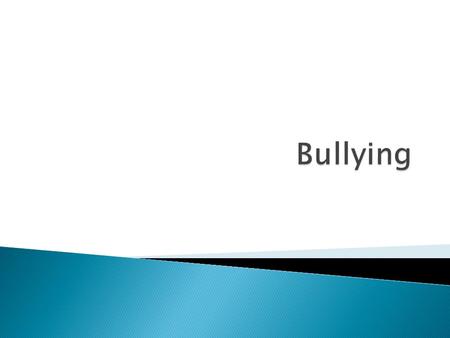  October is bullying prevention month.  We focus more on solutions to bullying during the month of October on a school-wide level, but bullying is an.