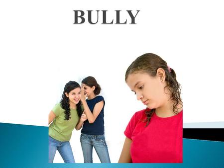 People think that bullying isn’t a problem. Well it is. We need to stop bullying to help others out. Cause sometimes people bully others and don’t think.