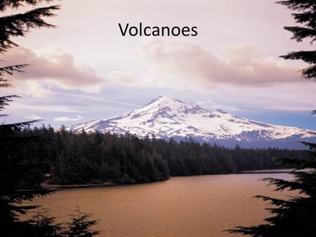 Volcanoes. Volcano Structure Magma Chamber-a location where magma collects inside the Earth. Conduit-a passage where magma can move out of the magma chamber.