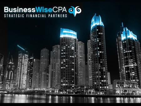 1. 2 WHAT MAKES US UNIQUE OVERVIEW Licensed CPA Firm: Unlike many “Outsourced CFOs” and bookkeeping firms, we are regulated by several governing bodies.