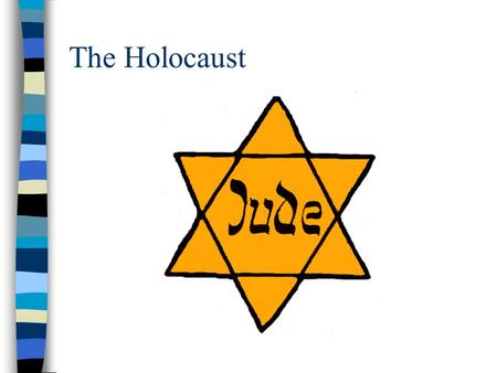 The Holocaust. Chronology of the Holocaust 1933 n January 30- Hitler appointed Chancellor n March 22- Dachau concentration camp opens n April 1- Boycott.