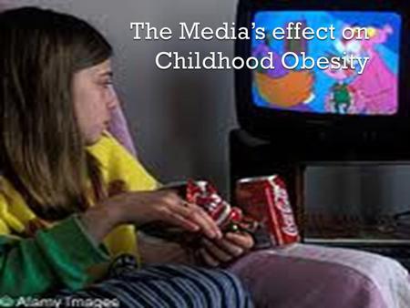 To see if there is any correlation between the childhood obesity epidemic, and the roles that television advertisements play on influencing food choices.