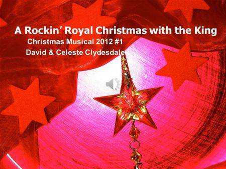 A Rockin’ Royal Christmas with the King