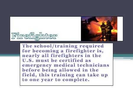 Salary The starting/average salary for a firefighter is $42,882.