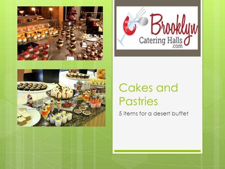 Cakes and Pastries 5 items for a desert buffet.  m/oreo-stuffed-cupcakes- cookies-cream-frosting-easy- dessert-recipe/